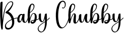 Baby Chubby Font