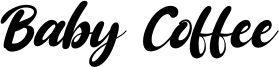 Baby Coffee Font