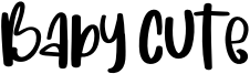 Baby Cute Font