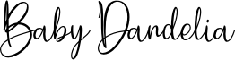 Baby Dandelia Font