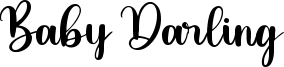 Baby Darling Font