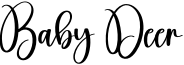 Baby Deer Font