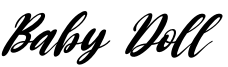 Baby Doll Italic.otf