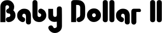 Baby Dollar ll Font
