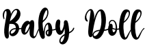 Baby Doll.otf