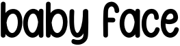 Baby Face Font