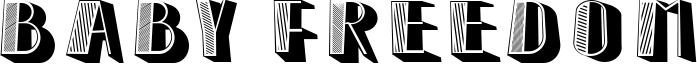Baby Freedom Font