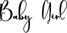 Baby Girl Font