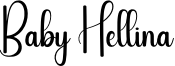 Baby Hellina Font