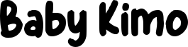 Baby Kimo Font