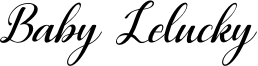 Baby Lelucky Font