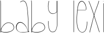 Baby Lexi Skinny.ttf