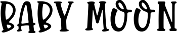 Baby Moon Font