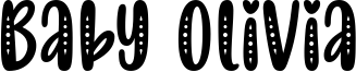 Baby Olivia Font