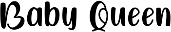 Baby Queen Font