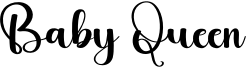 Baby Queen Font