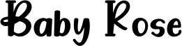 Baby Rose Font