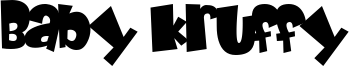 Baby Kruffy Font