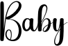 Baby Font