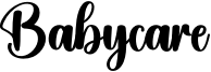 Babycare Font