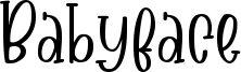 Babyface.otf