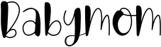 Babymom Font