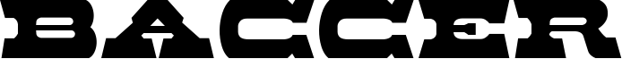 Baccer Font