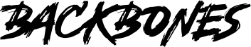 Backbones Font