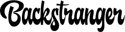 BackstrangerThin.otf