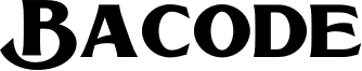 Bacode Font