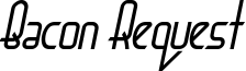 BaconRequest-Italic.ttf