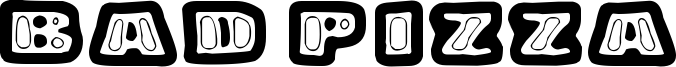 Bad Pizza wth Pepperoni.ttf