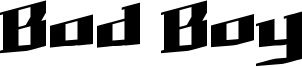 BAD BOY.ttf