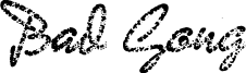 Bad Gong Font