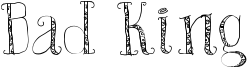 Bad King.ttf