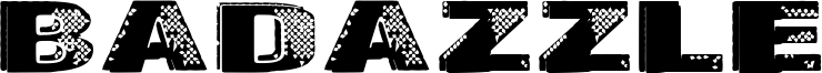 Badazzle Font