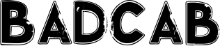 Badcab Font
