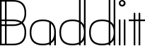 Baddit Font
