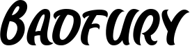 Badfury Font