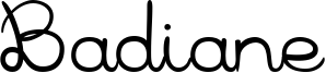 Badiane Bold.ttf