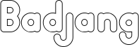Badjang Font