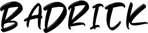 Badrick Font