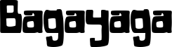 Bagayaga Font