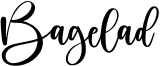 Bagelad Font