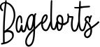 Bagelorts Font