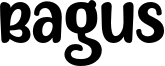 Bagus Font