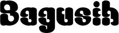 Bagusih Font