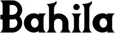 Bahila Font
