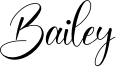 Bailey Font