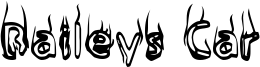 Baileys Car Font
